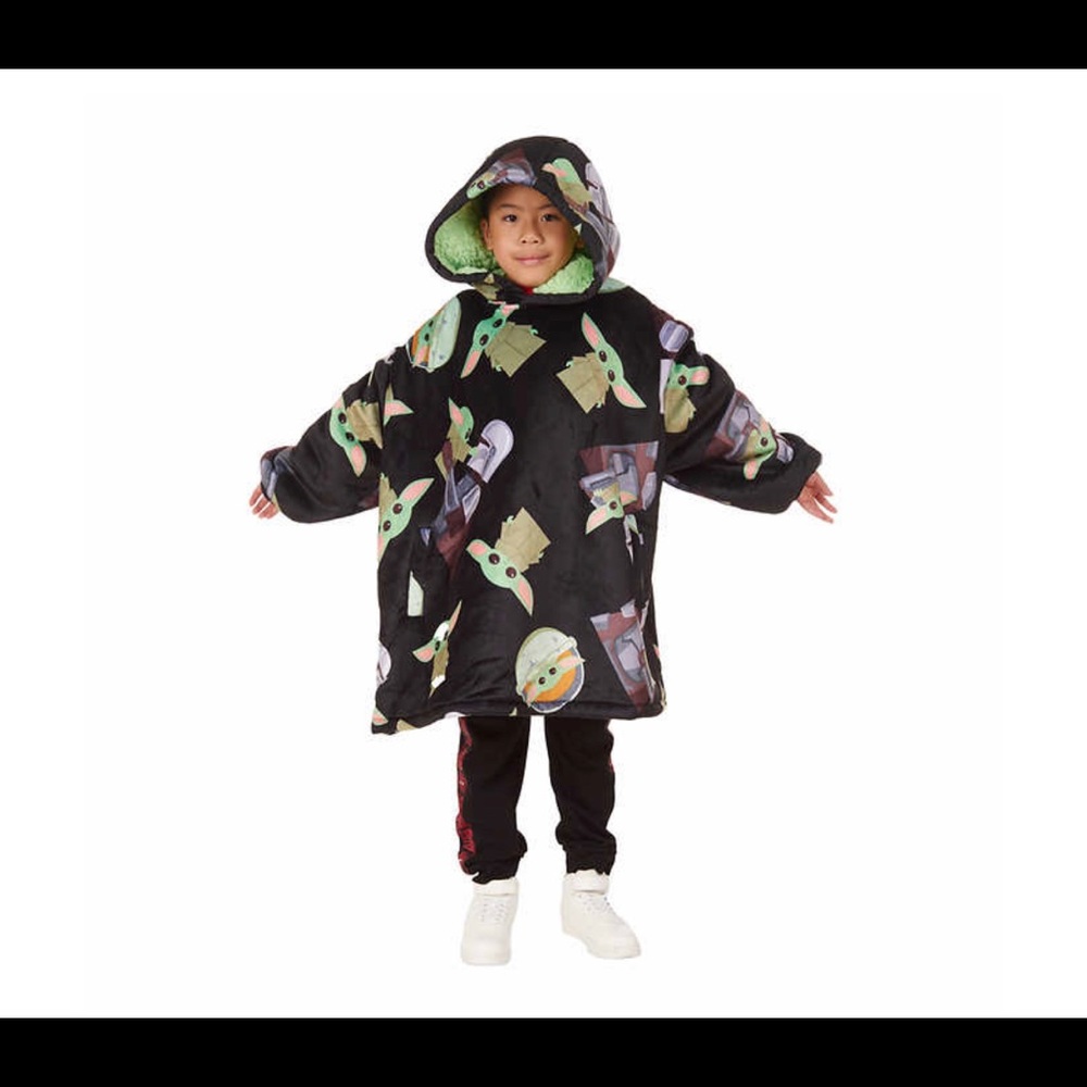 Star Wars Kids Oversized Hoodie Blanket